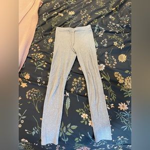 Nvgtn grey lazy day lounge bottoms